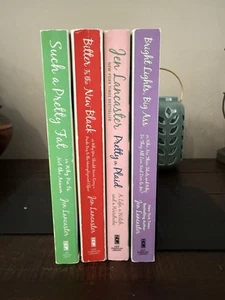 Jen Lancaster Book Lot Of 4 Softcovers Bitter New Black Pretty Plaid Pretty Fat - Imagen 1 de 3