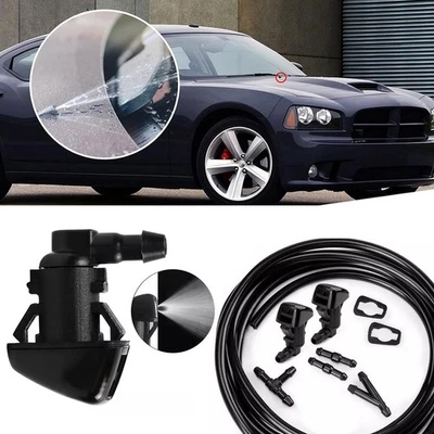 Комплект насадок омывателя ветрового стекла для 2008-2010 Ford F250 F350 F450 F550 Super Duty - Изображение 1 из 4