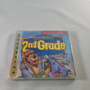 The Learning Company Reader Rabbit's 2nd Grade for PC  Windows 95/ Mac 1998 - Picture 1 of 6