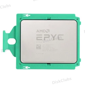 AMD EPYC 7F52 16 rdzeni 32 wątki 3,5 GHz do 3,9 GHz 240W 256MB Procesor procesora - Zdjęcie 1 z 2