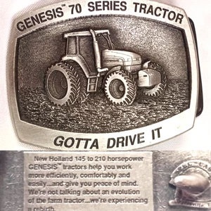GENESIS 70 SERIE TRAKTOR RIEMENSCHNALLE GOTTA DRIVE IT ZINN? - Bild 1 von 9