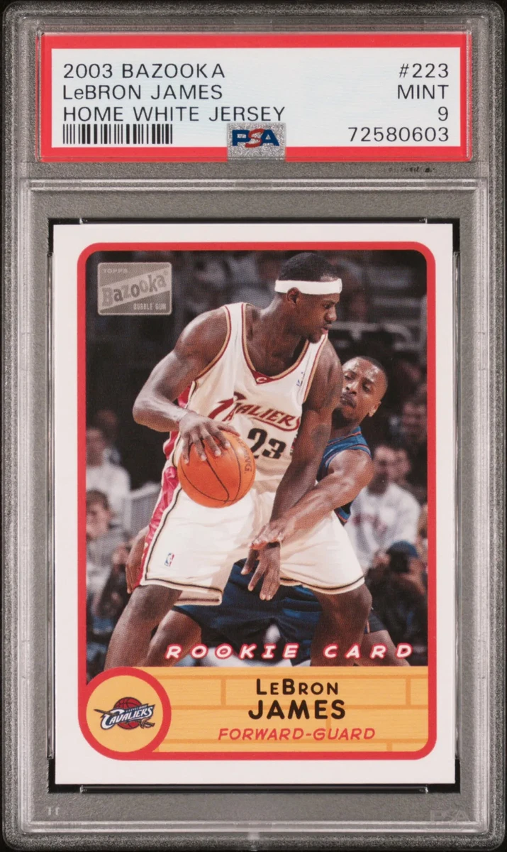 2003-04 Bazooka - LeBron James #223 for sale | eBay