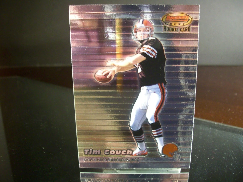 Rare Tim Couch Bowman's Best Rookie 1999 Card #132 Cleveland Browns NFL - Image 1 of 1