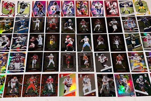 🏈50 Cards TREVOR LAWRENCE JOE BURROW LAMAR JACKSON RC HOWELL HALL GIBBS ROOKIES