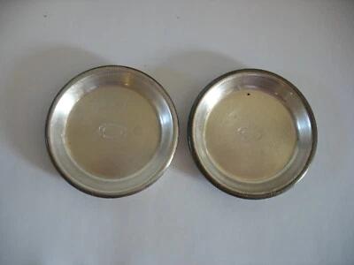 PR De Colección EXCELSIOR HOTEL Frankfurt 2 5/8" Bandeja Plato WMF Níquel Plata Publicidad Foto 1 de 4