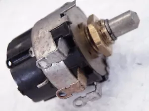 Radio potenciómetro vintage 29 mm conmutado de una sola marcha 1M lin + tuerca 31 g ES08 - Imagen 1 de 5