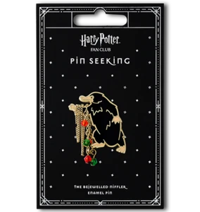 Pin Buscando Club de Fans de Harry Potter - Pin Esmalte con Joyas - Nuevo - Imagen 1 de 2