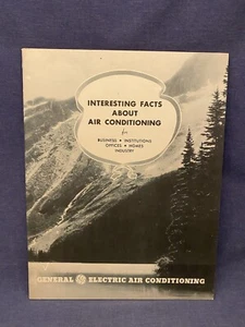 1937 Fatti Interessanti Sul Climatizzatore Vintage General Electric Catalogo GE - Foto 1 di 5