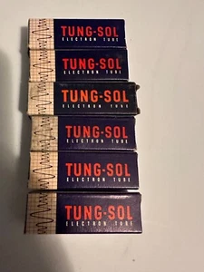 Tung-Sol 12BK5 12BR7 	12BR7 	12BZ7 	12CR6 	12CR6 All new in box fr Estate Sale - Picture 1 of 2