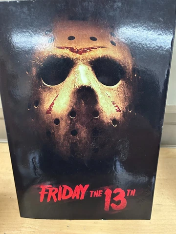 NECA Friday the 13th Jason Voorhees 7 in Action Figure - ACCESSORIES ONLY Cover
