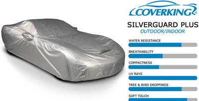 Cubierta de coche Coverking Silverguard Plus para todo clima 1967 1968 1969 Chevrolet Camaro Foto 1 de 4