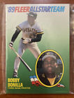 1989 Fleer Baseball All-Star Team Complete 12 Card Insert Set