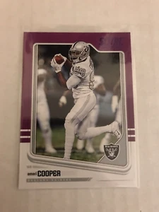 2018 Score Purple Amari Cooper #251 Cleveland Browns Dallas Cowboys 1.00 Shipp - Picture 1 of 2