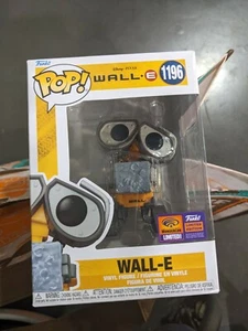 Funko POP! Disney Pixar: Wall-E Wondercon 2022 Exclusive Con Sticker In Hand - Bild 1 von 1