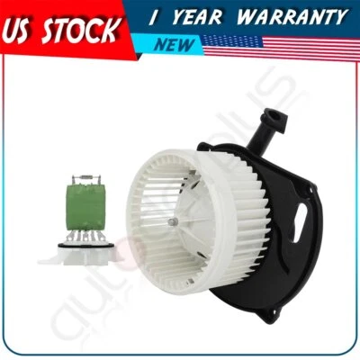 Motor soplador y resistencia HVAC apto para Hummer H3T 2009-2010 Saturn Sky 2009-2010 Foto 1 de 4