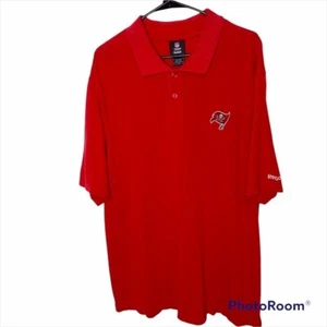Reebok NFL Tampa Bay Buccaneers Poloshirt Größe Large - Bild 1 von 9