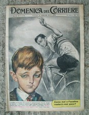 LA DOMENICA DEL CORRIERE N.7 1962 Fausto Coppi