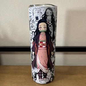Nezuko inspiriert Sublimiert Edelstahl Becher 20oz - Bild 1 von 7