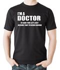 Gift For Doctor T-Shirt Funny Profession Tee Shirt MD Student