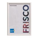 Kenro Frisco White Plastic Picture Photo Frame Wall Hanging & Free Standing