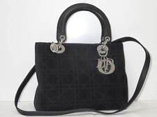 Christian Dior Lady Cannage 2Way Handbag Ladies