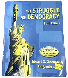 The Struggle for Democracy Paperback Edward S., Page, Benjamin I. - Imagen 1 de 7