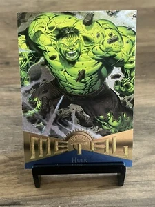 2013 Fleer Retro Marvel Metal Insert Hulk 11 - Picture 1 of 2