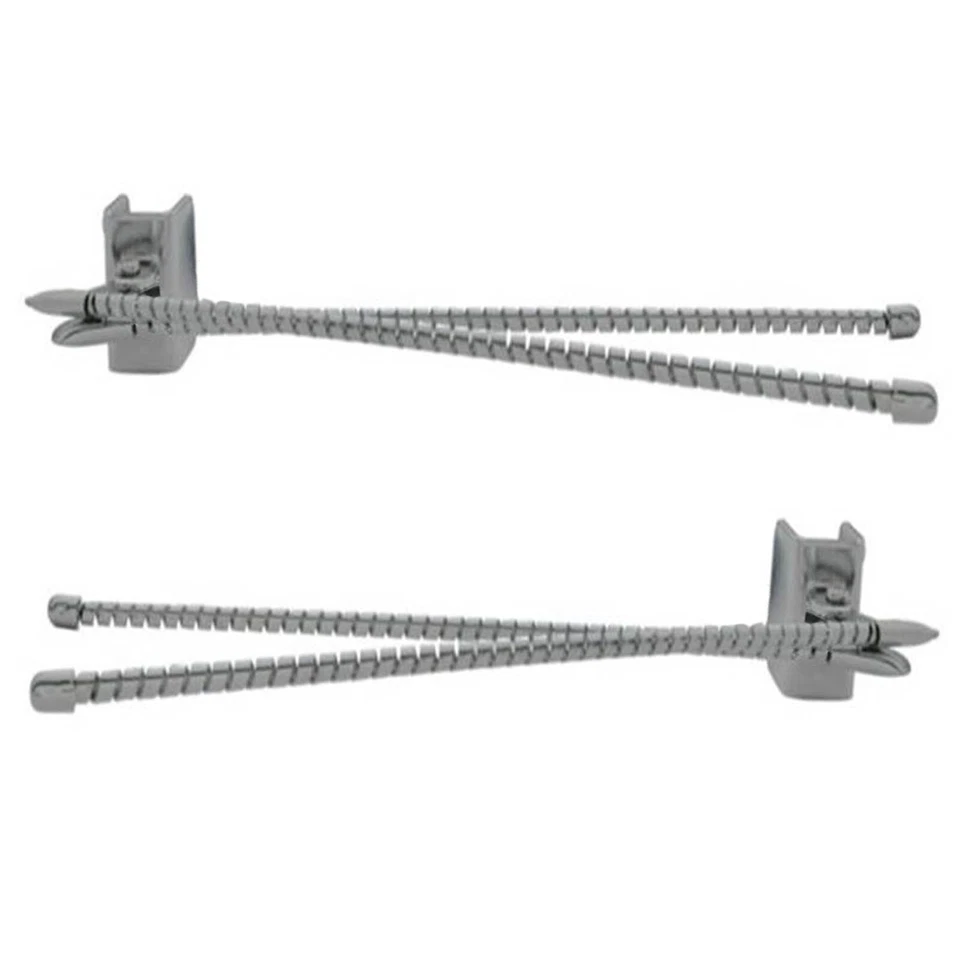 Vintage Automotive Car Truck Fender Quarter Panel Chrome Spiral Curb Feelers Pr - Image 1 of 1