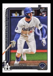 2025 Topps Series One - Hunter Feduccia - RC-LQA Dodgers #68 - RM73 - Bild 1 von 2