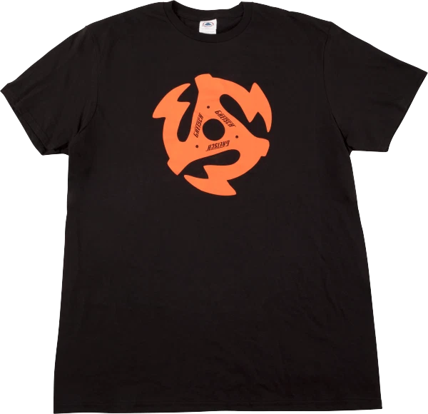 ¡CIERRE! Camiseta Gretsch 45 RPM Mezcla Algodón, Negra, Extra Grande, 9224577706 Foto 1 de 1