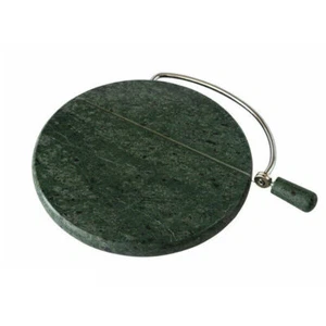 Tagliaformaggi Chopping Board Marble Green Italian Cheese House Ø 20cm - Picture 1 of 1