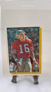 Joe Montana Sticker #61 Topps - Bild 1 von 2
