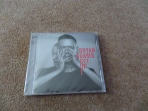 CD ALBUM - NEW & SEALED - BRYAN ADAMS - GET UP - Picture 1 of 2