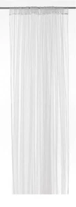 2 Panels 110x98" Lace Sheer Tulle White Wedding Canopy Panels IKEA LILL - Picture 1 of 4