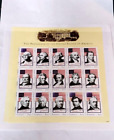 Ensemble de timbres-poste présidents des États-Unis d'Amérique 1999 - Libéria 