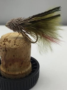 Mouche Pêche Prime Collection Mini Olive Marabou Pilon Leurre Paquet De 10 - Photo 1/1