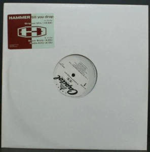 HAMMER - TILL YOU DROP MIX - HIP HOP VINYL 12" SINGLE - Imagen 1 de 6