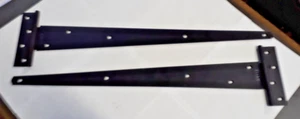 MITTELLAST T-STÜCK SCHARNIERE 600 mm schwarz - Bild 1 von 1