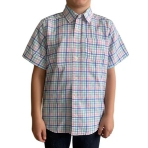 Boy's Children's Place Boy's Button Down Shirt, size large 10/12 - Picture 1 of 5