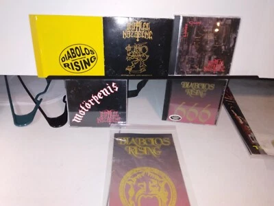 IMPALED NAZARENE- DIABOLOS RISING 5 CD BUNDLE - Imagem 1 de 4