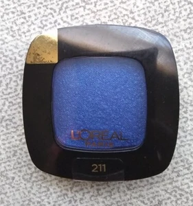 L'OREAL PARIS COLOUR RICHE Royal Blue #211 Single Eye Shadow 0.12 OZ - Picture 1 of 3