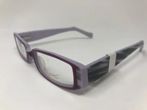 Thalia Eyewear Womens Eyeglasses Diversion 48-17-135 Light Glossy Purple :506 - Picture 1 of 9