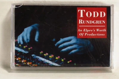 VA/TODD RUNDGREN - Elpee's Worth Of Productions 1992 US Rhino cassette  SEALED  - Image 1 of 2