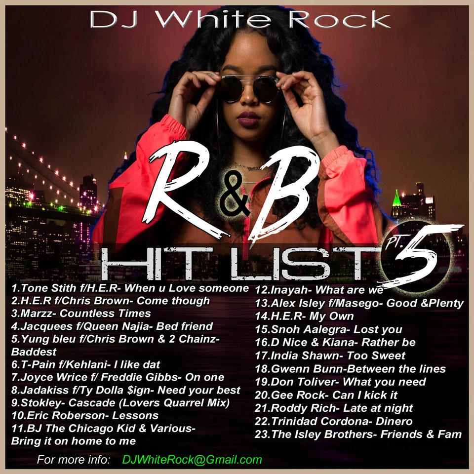 DJ White Rock R&B Hit List PT.5 Foto 1 de 1