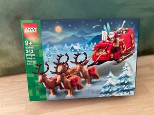 Lego 40499 Trineo y reno de Papá Noel - Imagen 1 de 6