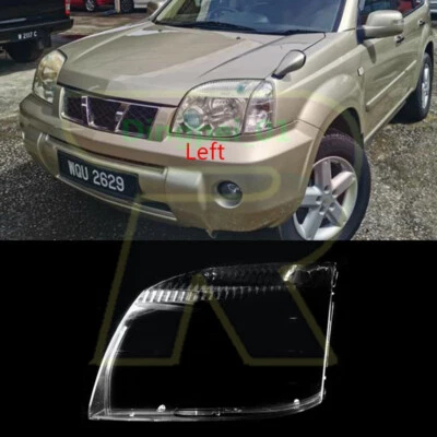 Carcasa de lente de faro izquierdo + pegamento de sello para Nissan Rogue X-Trail T30 2001-2007 Foto 1 de 4