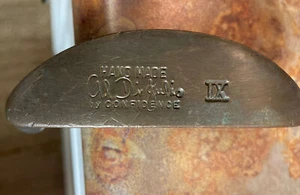 Confidence Golf HAND MADE AL DI JULIO IX PUTTER 36 Inch  Heel Shafted Putter - Picture 1 of 5