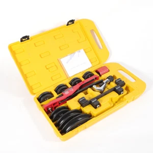 Rohrbiegegerät Manuelle Rohrbieger Rohrbiegemaschine Handrohrbieger Ø 6-22mm Set - Bild 1 von 10