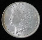1884-O Morgan Silver Dollar * Better Grade * Start of Toning * 3900