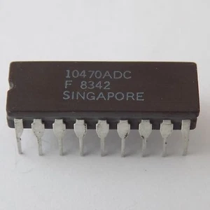 1x 10470ADC Fairchild 4K ECL Static RAM IC 10470 - Picture 1 of 4